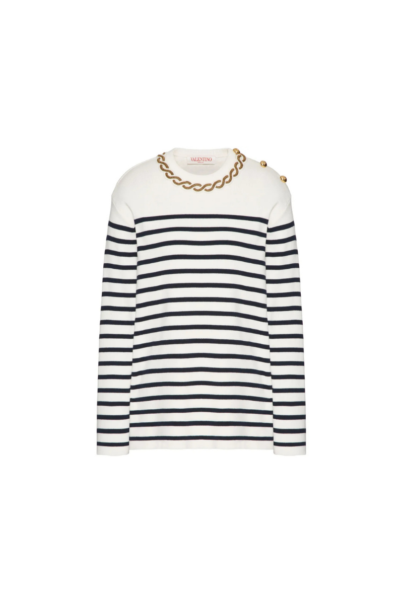 Valentino Garavani Valentino Garavani Embroidered Sweater