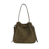 TORYBURCH Tory Burch Womens Dark Olive Shoulder Bag