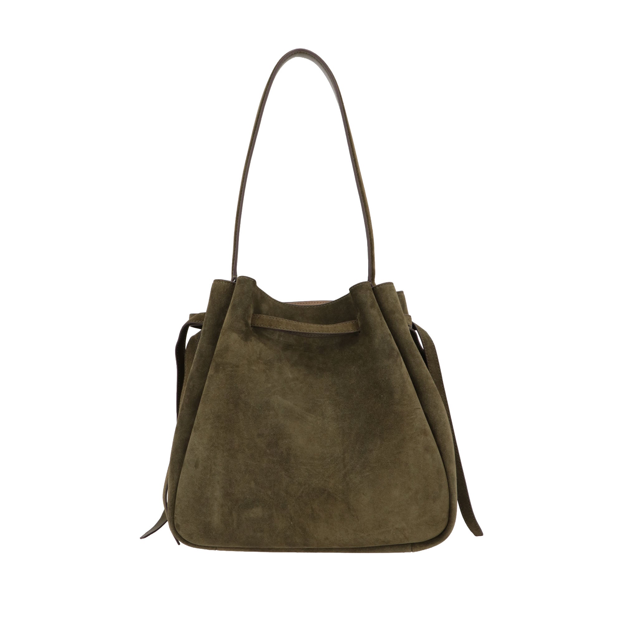 TORYBURCH Tory Burch Womens Dark Olive Shoulder Bag