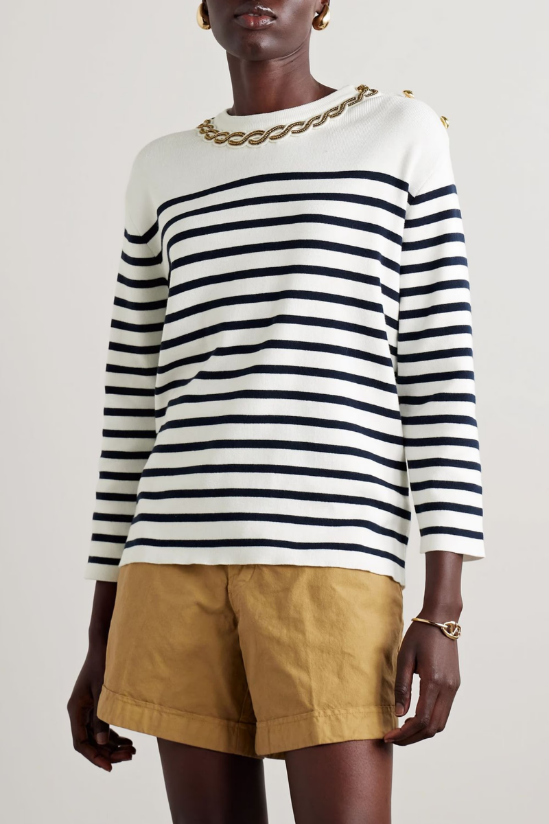 Valentino Garavani Valentino Garavani Embroidered Sweater