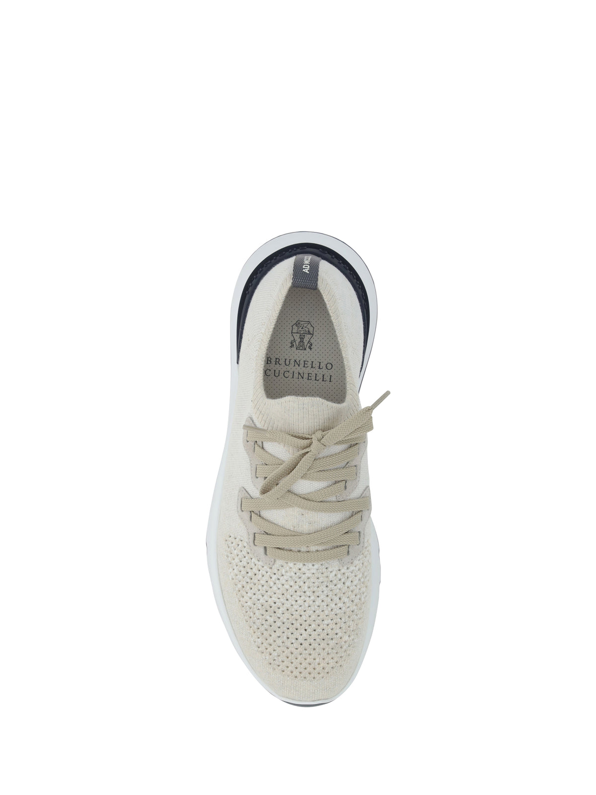 Brunello Cucinelli Men Cotton Sneakers