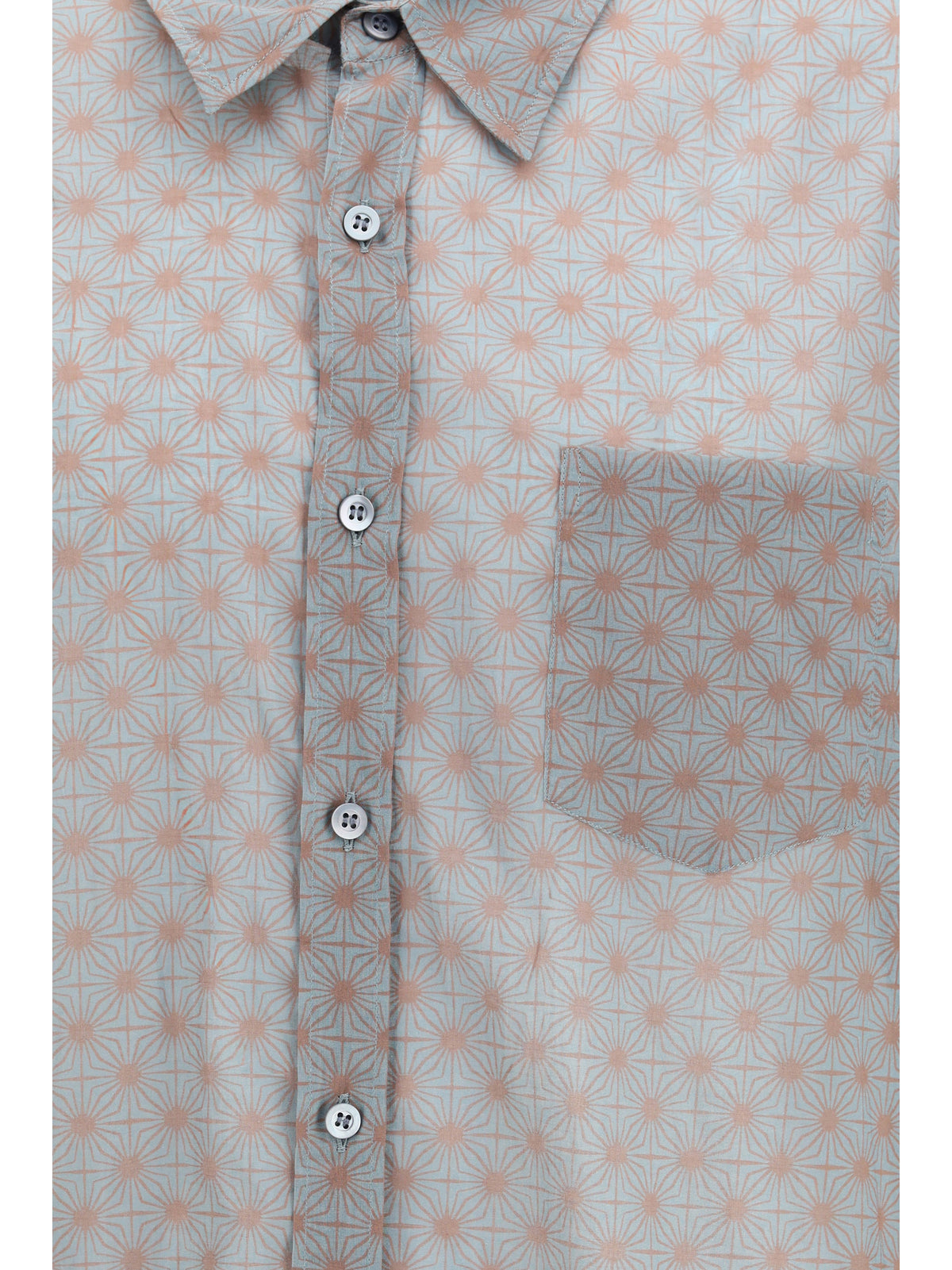 DRIES VAN NOTEN Dries Van Noten Men Cotton Shirt