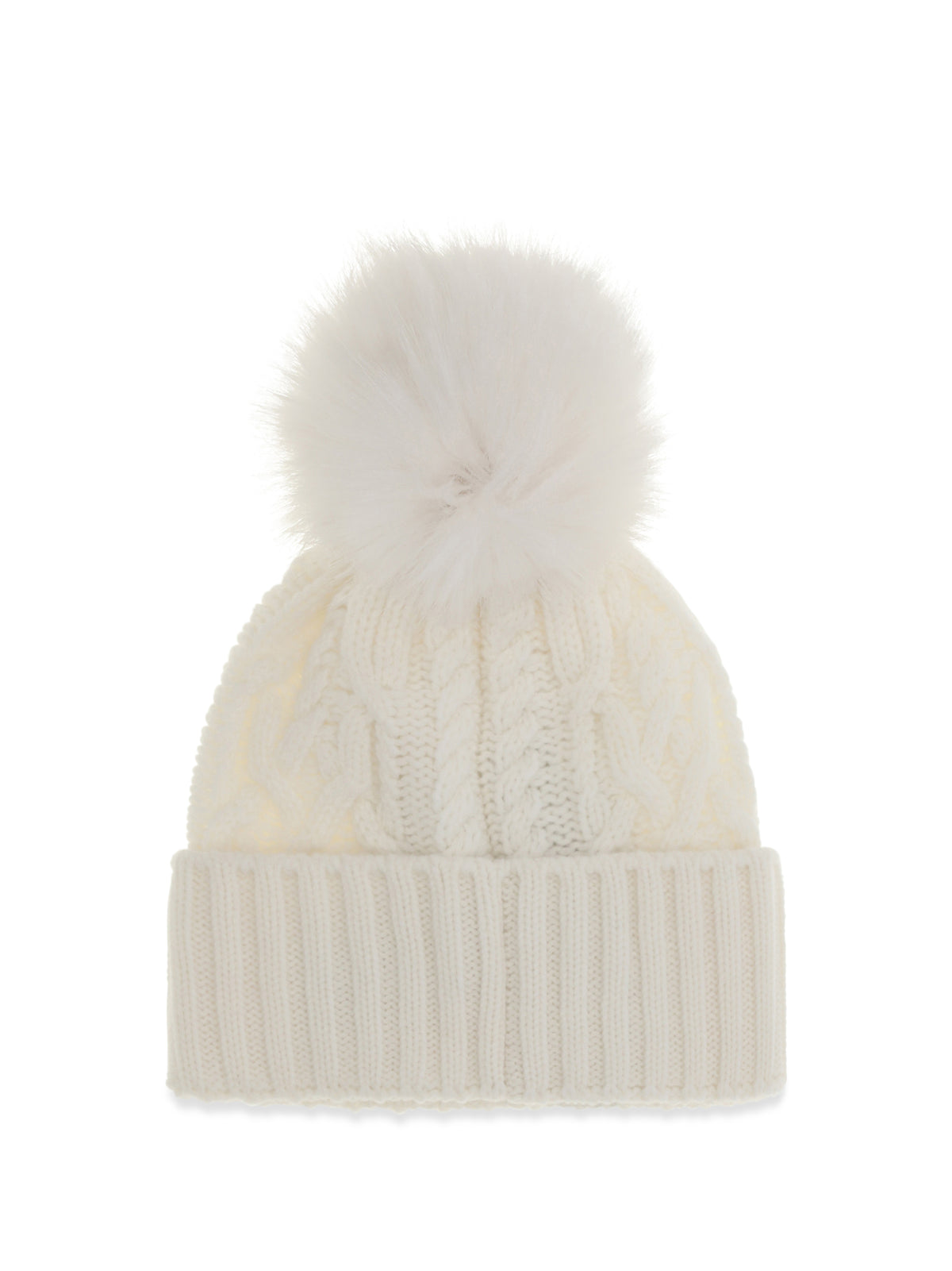 Moncler Women Wool And Cashmere Beanie With Pom-Pom