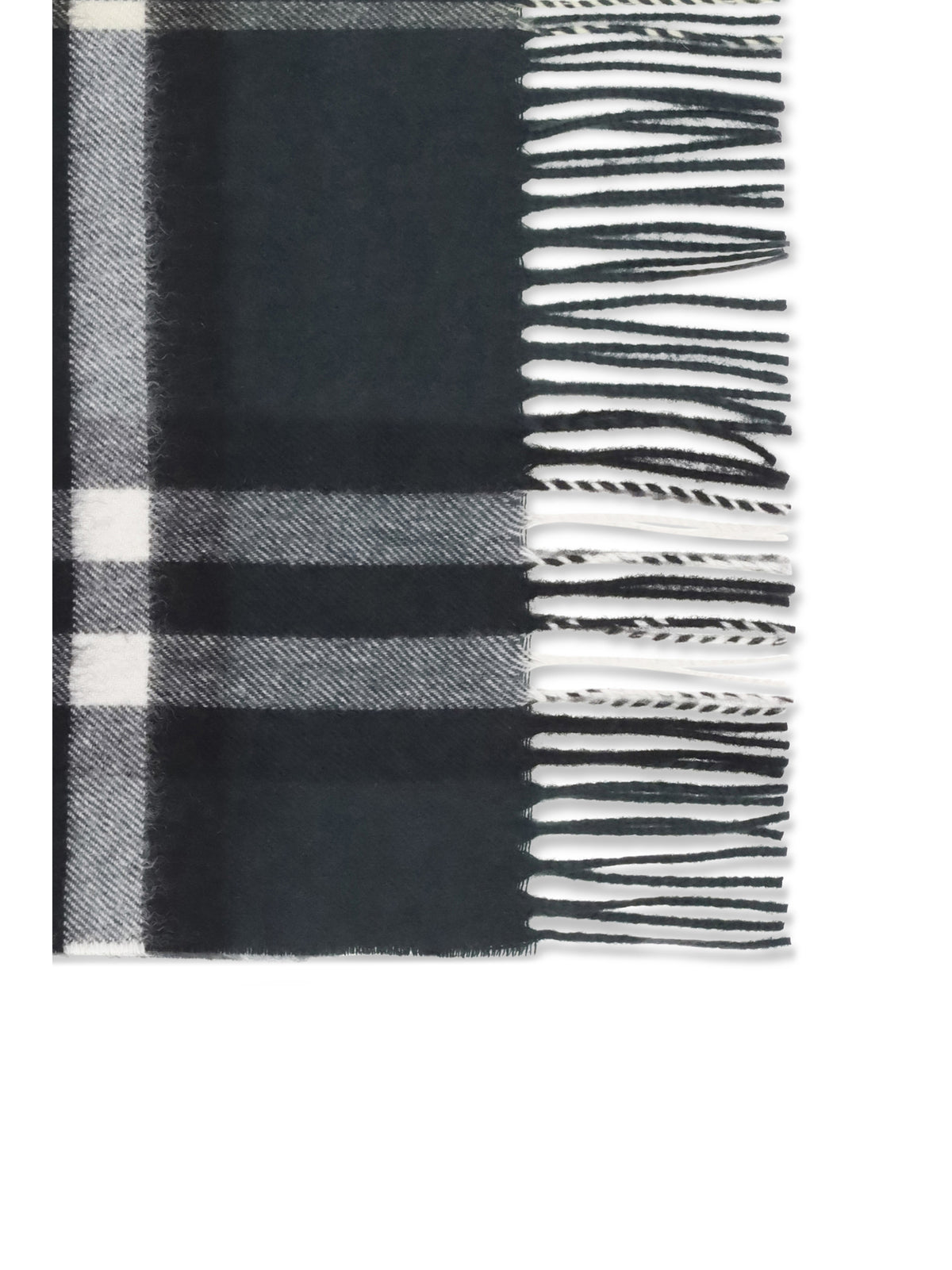 BURBERRY Burberry Men Cashmere Check Scarf