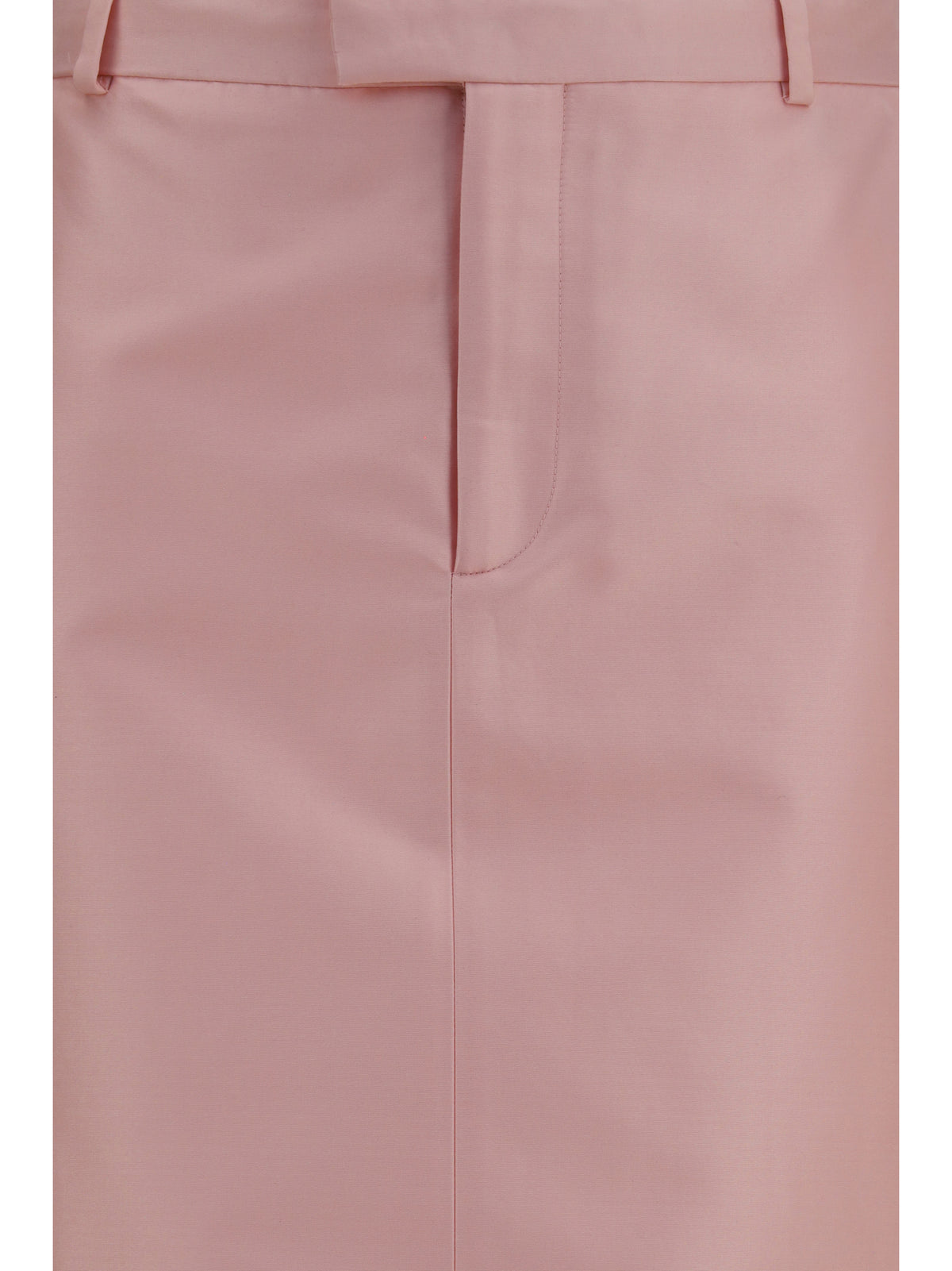 Gucci Women Silk Faille Skirt