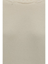 BOTTEGA VENETA Bottega Veneta Women Wool And Cashmere-Blend Knit T-Shirt