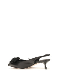 Roger Vivier Women Rose Vivier Slingback Pumps