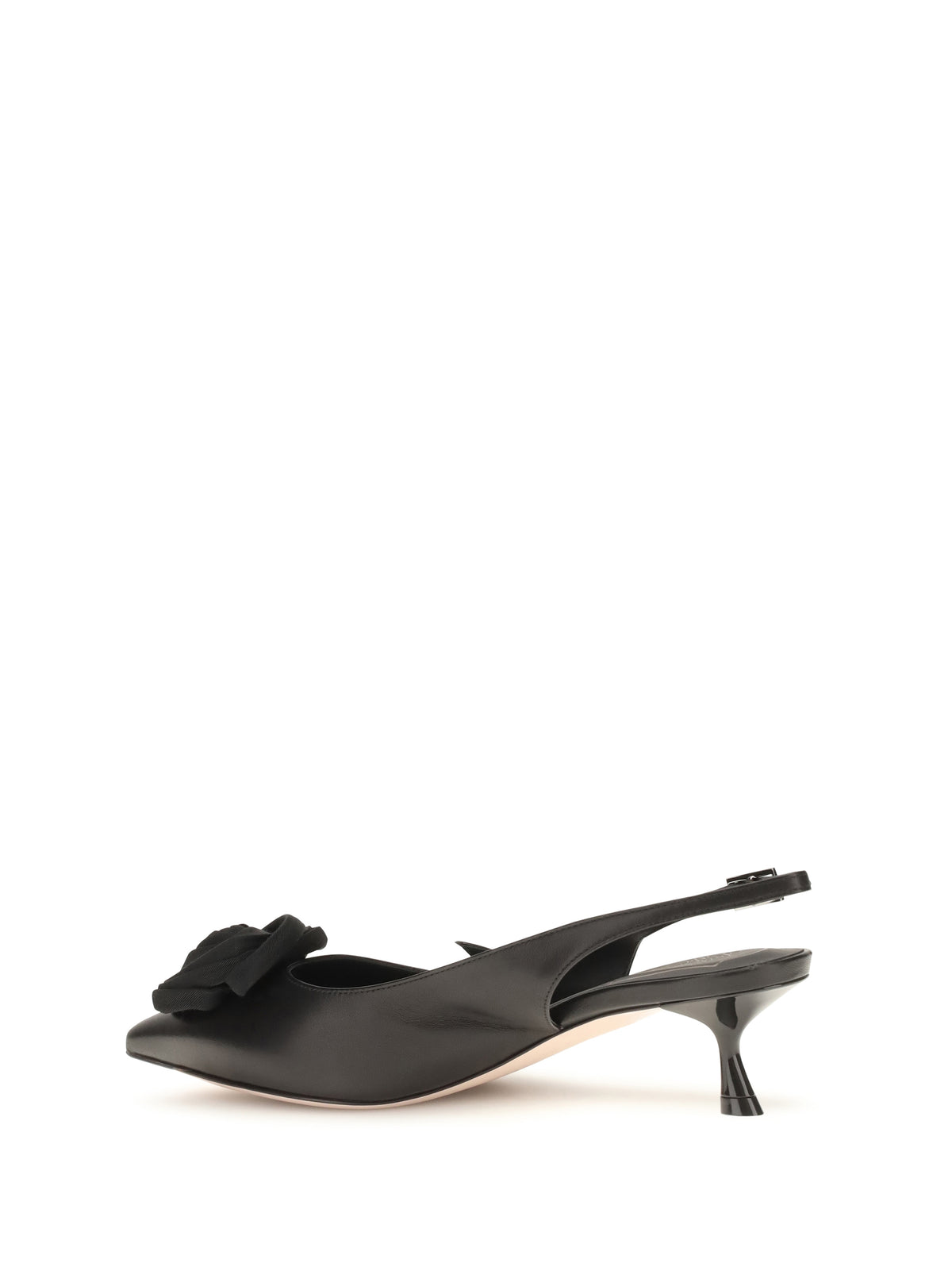 Roger Vivier Women Rose Vivier Slingback Pumps