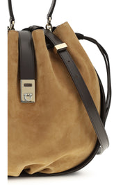 FERRAGAMO Ferragamo Women Hug Buckle Bucket Bag