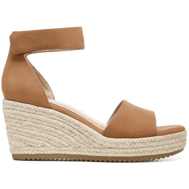 Oakley Womens Buckle Espadrille Wedge Sandals
