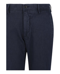 Slowear Mens Incotex Slim Fit Five-Pocket Pants