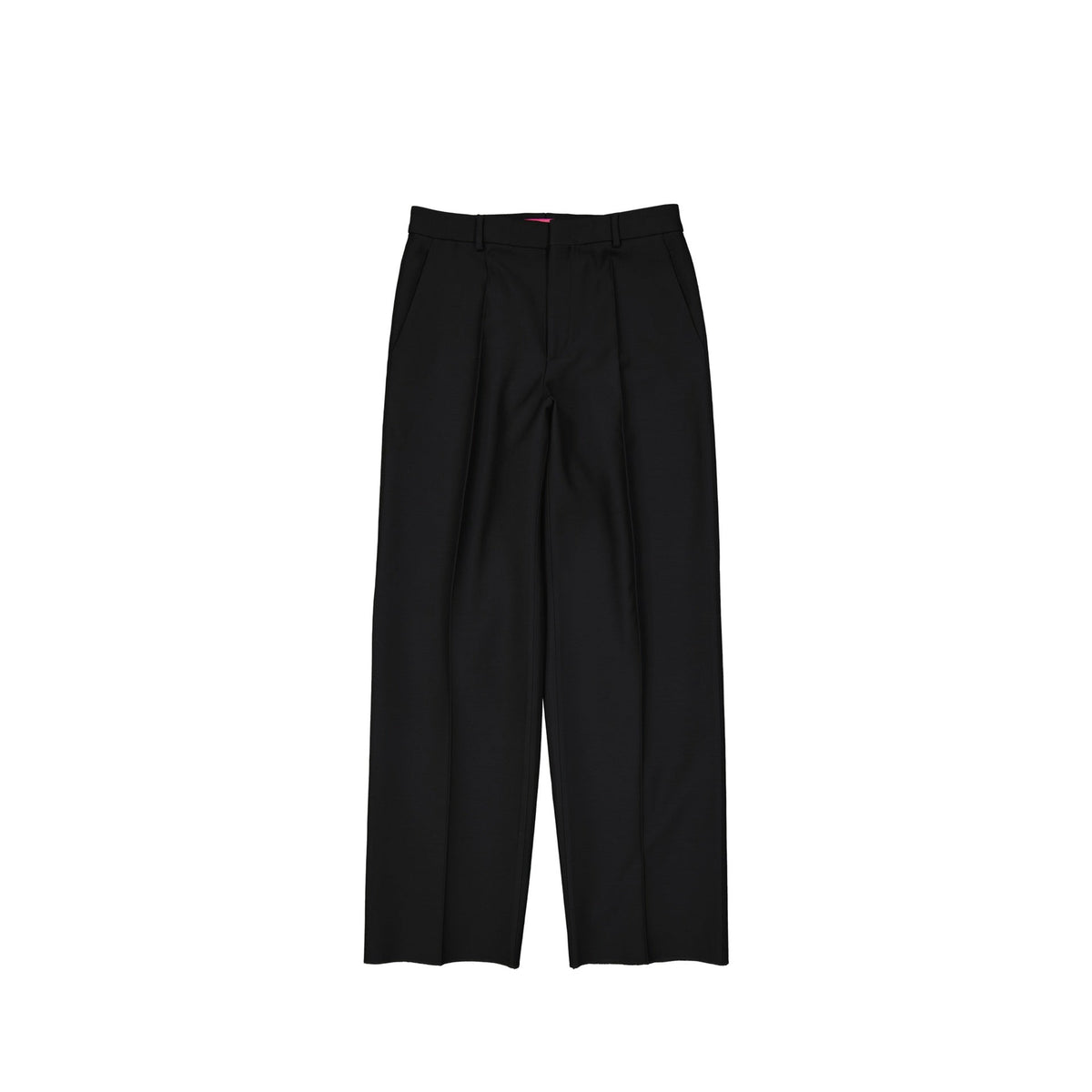 Valentino Wool And Silk Trousers Women
