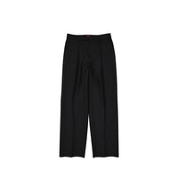 Valentino Wool And Silk Trousers Women