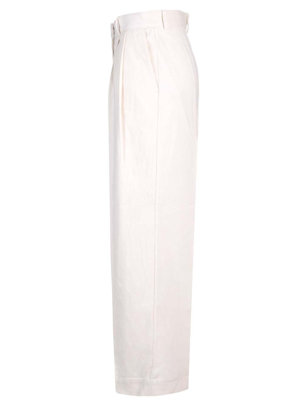 Toteme Women Corduroy Trousers