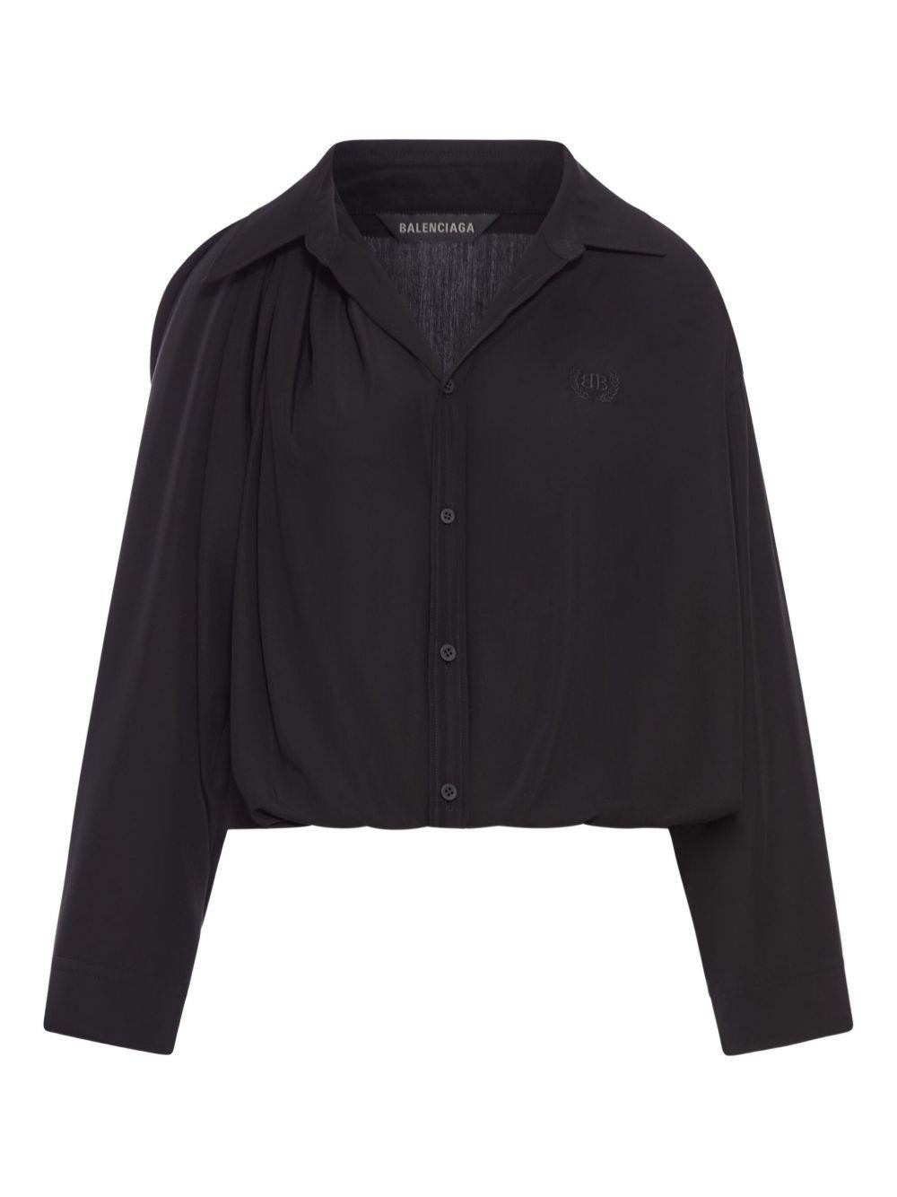 Balenciaga Women One Shoulder Shirt