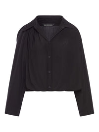 Balenciaga Women One Shoulder Shirt