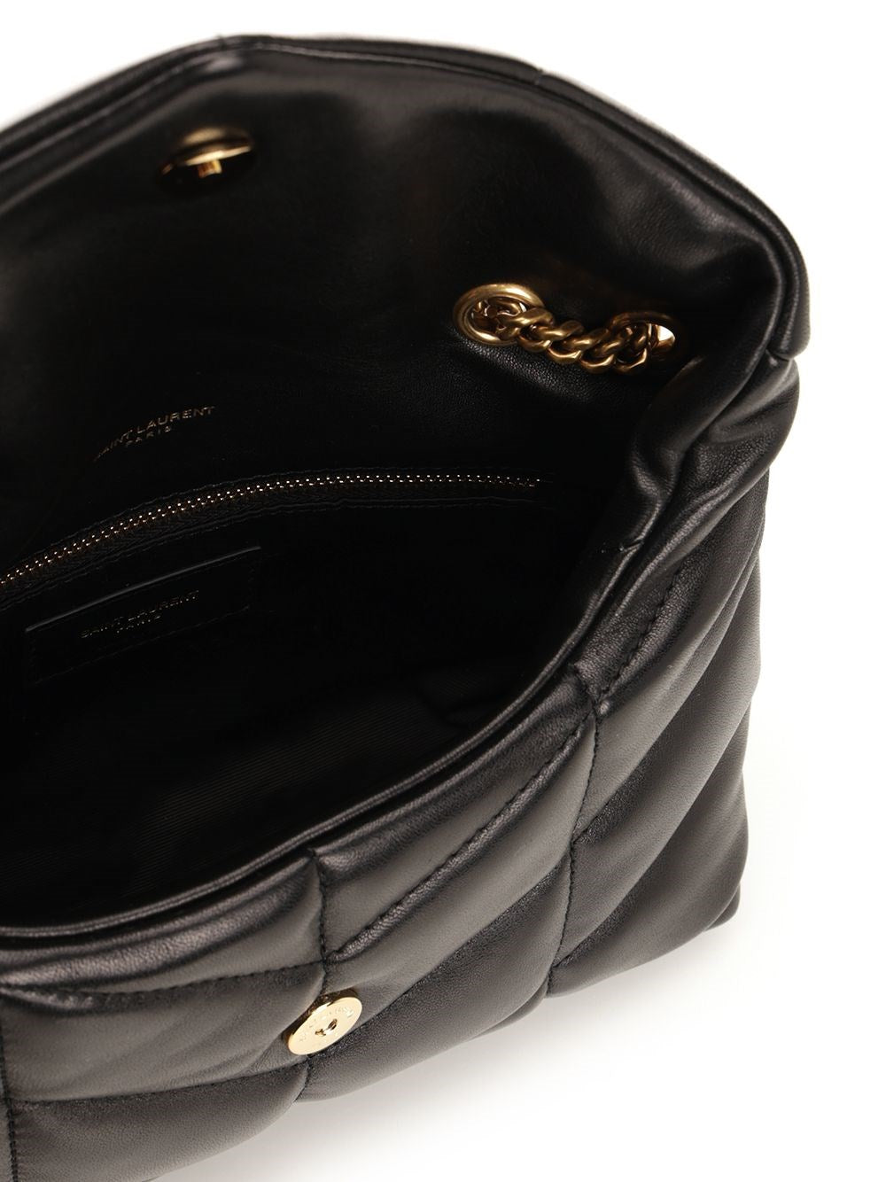 Saint Laurent Saint Laurent Women Mini "Loulou Puffer" Bag