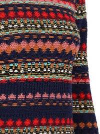 Dries Van Noten Women Jacquard Wool Sweater