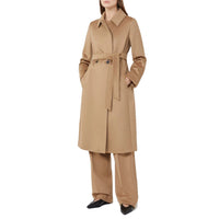 Max Mara Studio Max Mara Studio Bcollag Wool Coat Women