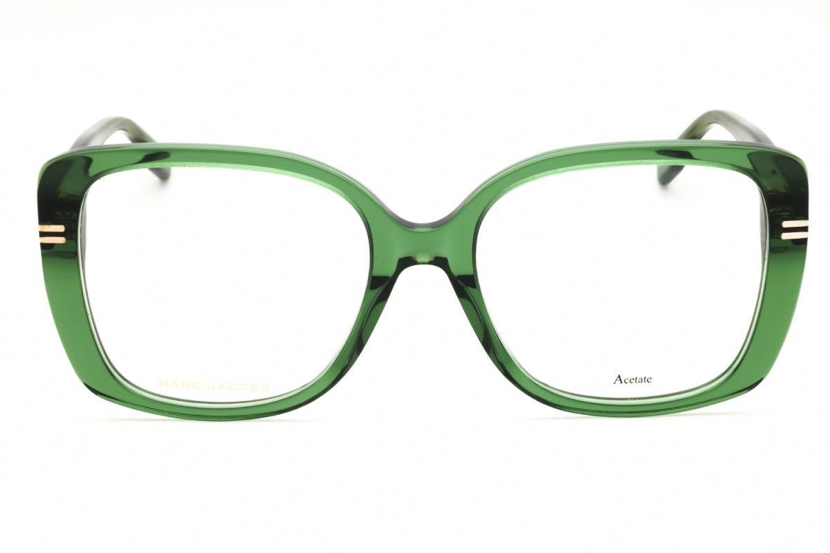 Marc Jacobs Marc Jacobs Eyeglasses Butterfly Full Rim, Green Frame and Clear Demo Lenses Lens MJ111501ED00