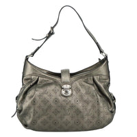 Louis Vuitton Xs Silver Leather Shoulder Bag (Pre-Owned) OS Silver