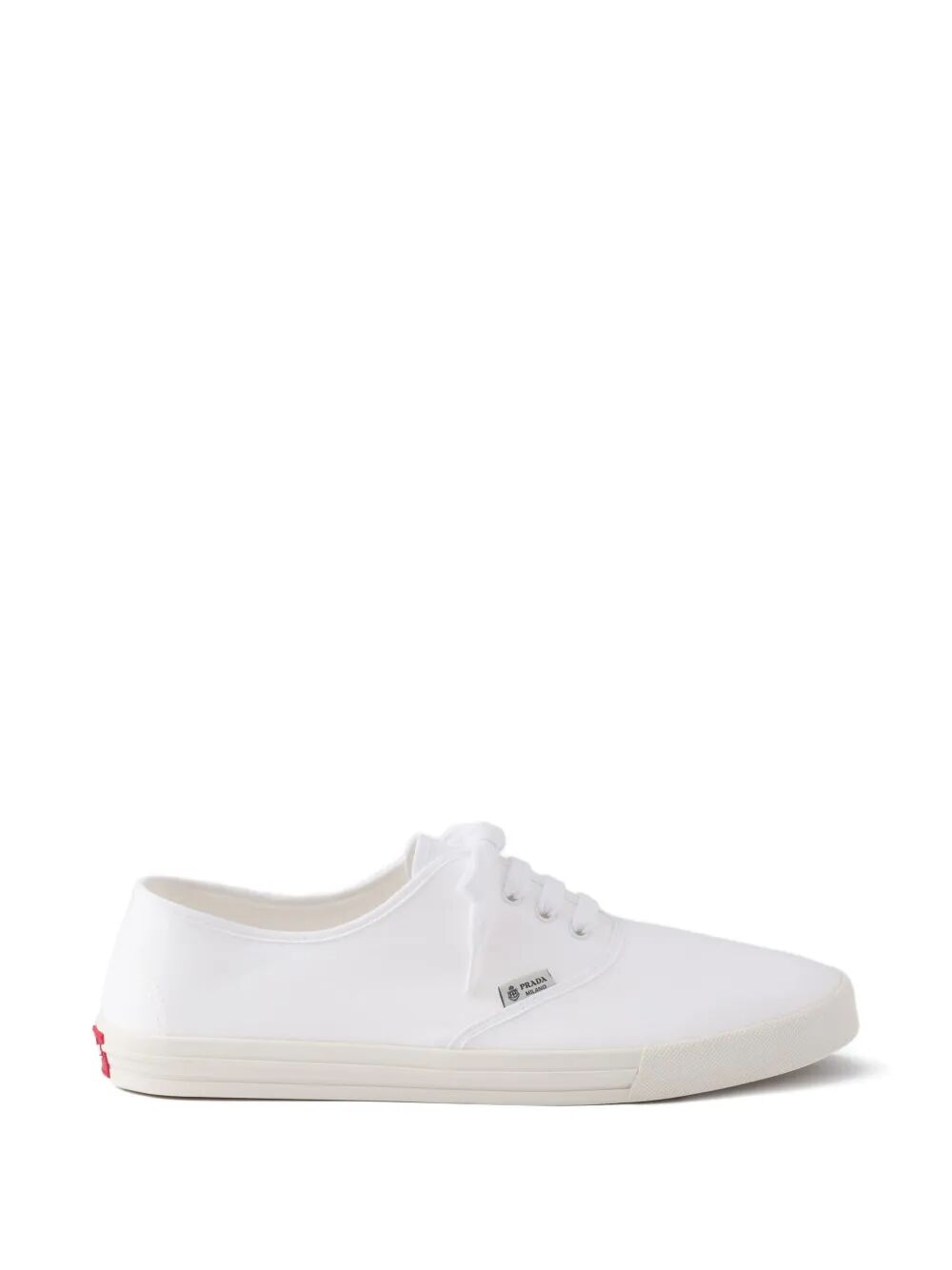 PRADA Drill Fabric Sneakers Women