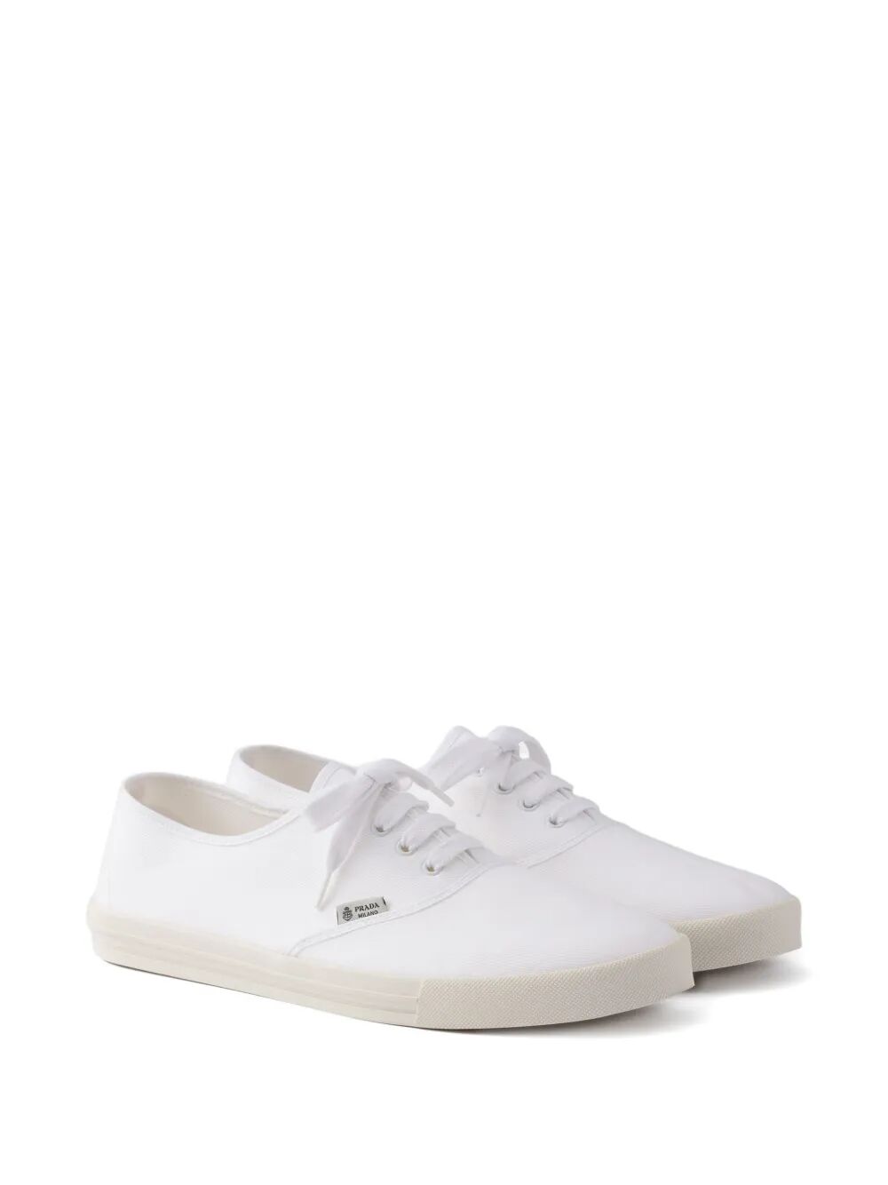 PRADA Prada Men Drill Fabric Sneakers