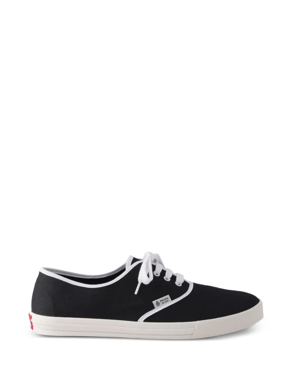 PRADA Drill Fabric Sneakers Women