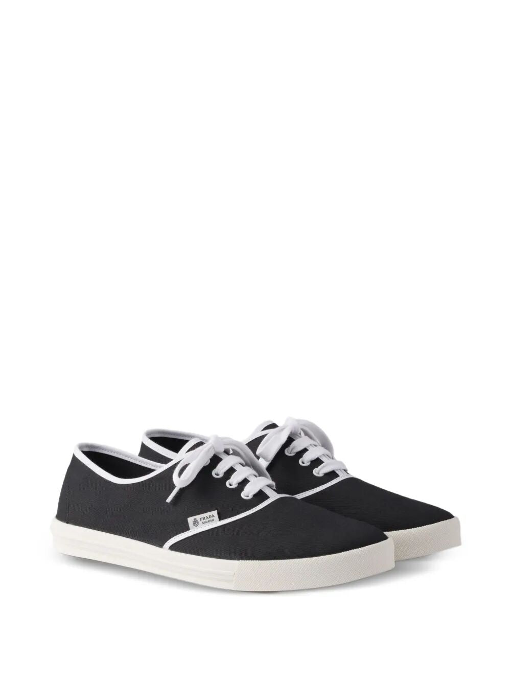 PRADA Drill Fabric Sneakers Women