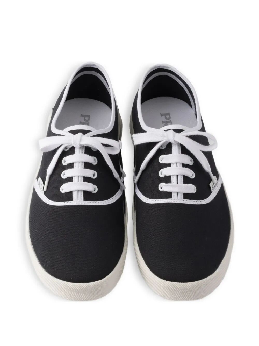 PRADA Prada Men Drill Fabric Sneakers