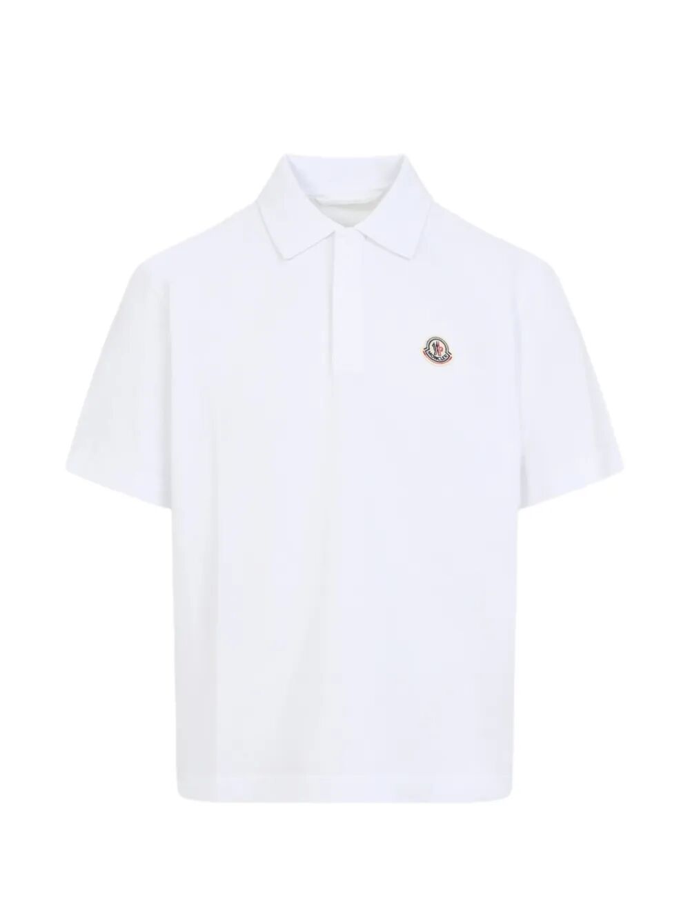Logo Cotton Piqué Polo Shirt Women