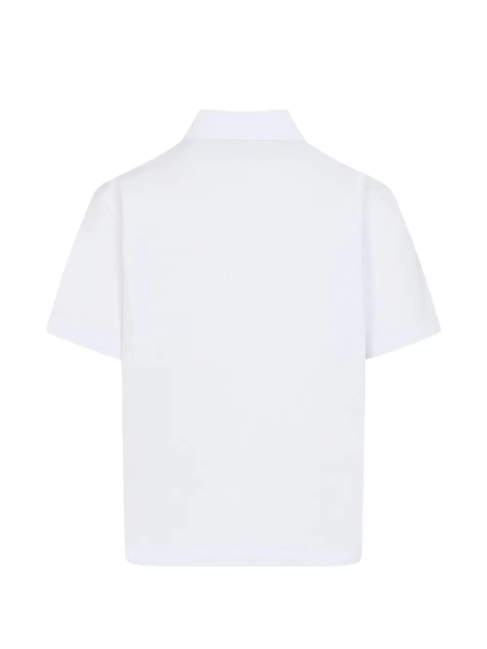Moncler Men Logo Cotton Piqué Polo Shirt