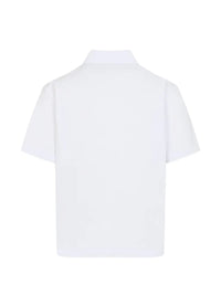 Moncler Men Logo Cotton Piqué Polo Shirt