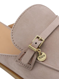 Tod's Women Sabot In Nabuk
