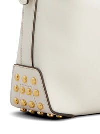 TOD'S Tod's Women Metal Dots Leather Mini Bag
