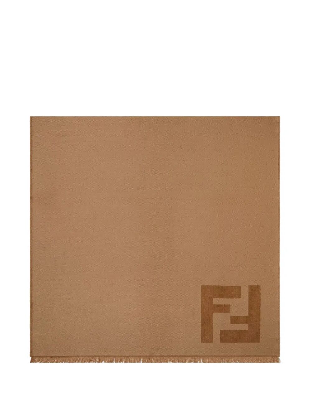Fendi Men Sciarpa Logo Ff