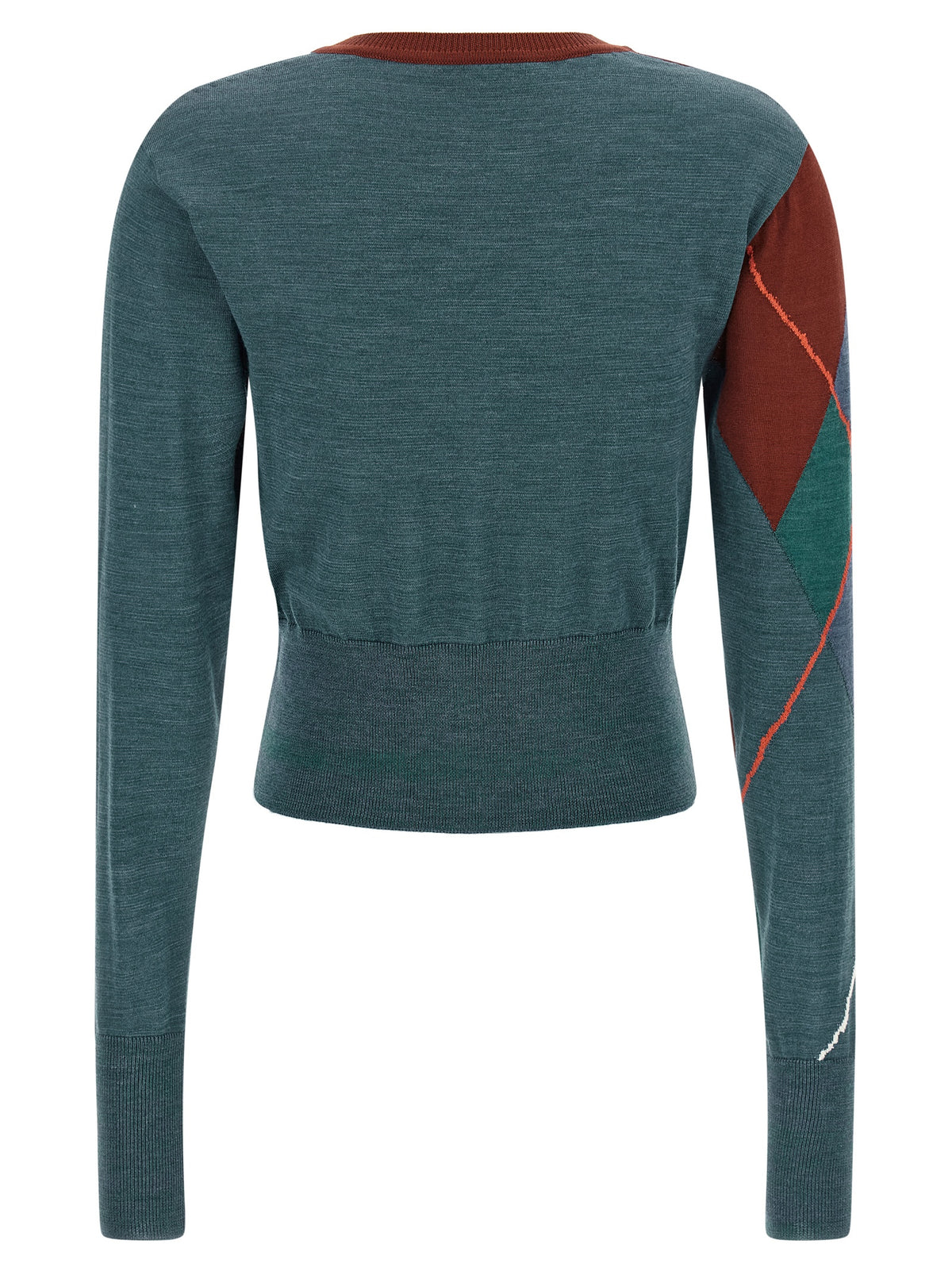 VIVIENNE WESTWOOD Vivienne Westwood Women 'Argyle Cropped' Cardigan
