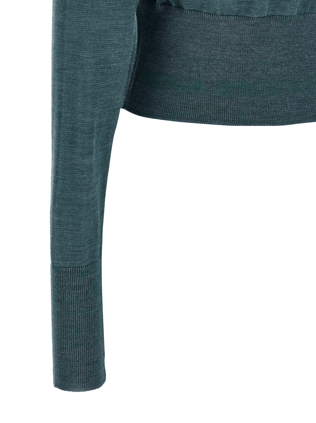VIVIENNE WESTWOOD Vivienne Westwood Women 'Argyle Cropped' Cardigan