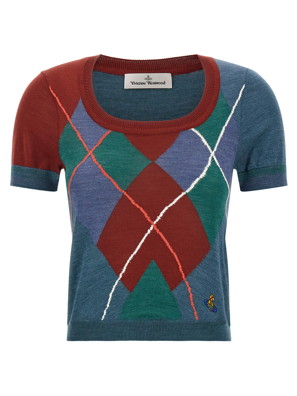 Vivienne Westwood Women 'Argyle' Sweater