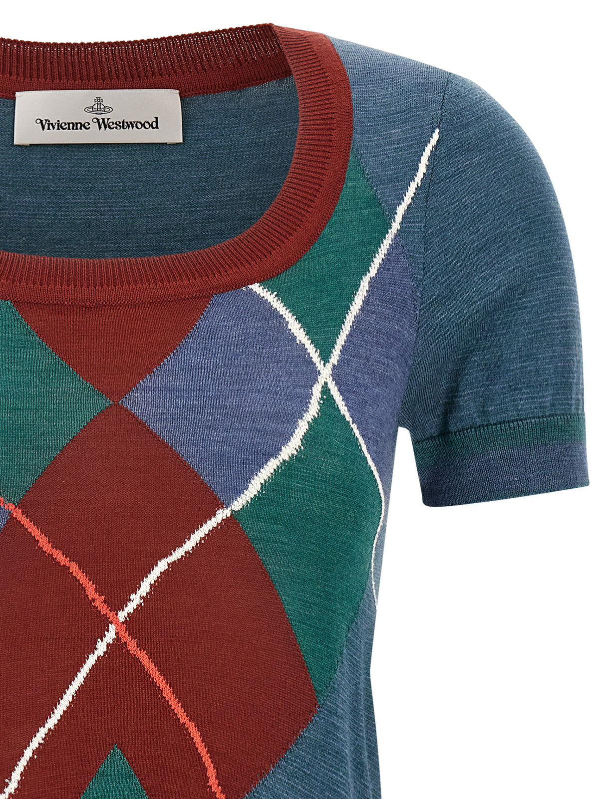Vivienne Westwood Women 'Argyle' Sweater