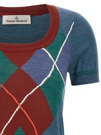 Vivienne Westwood Women 'Argyle' Sweater