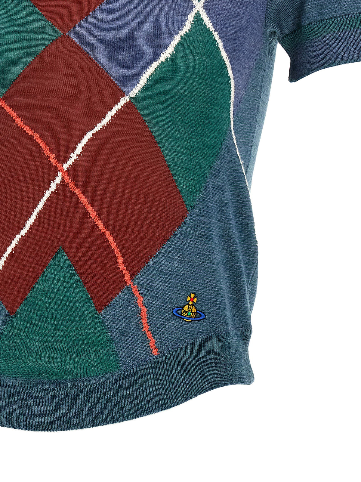 Vivienne Westwood Women 'Argyle' Sweater
