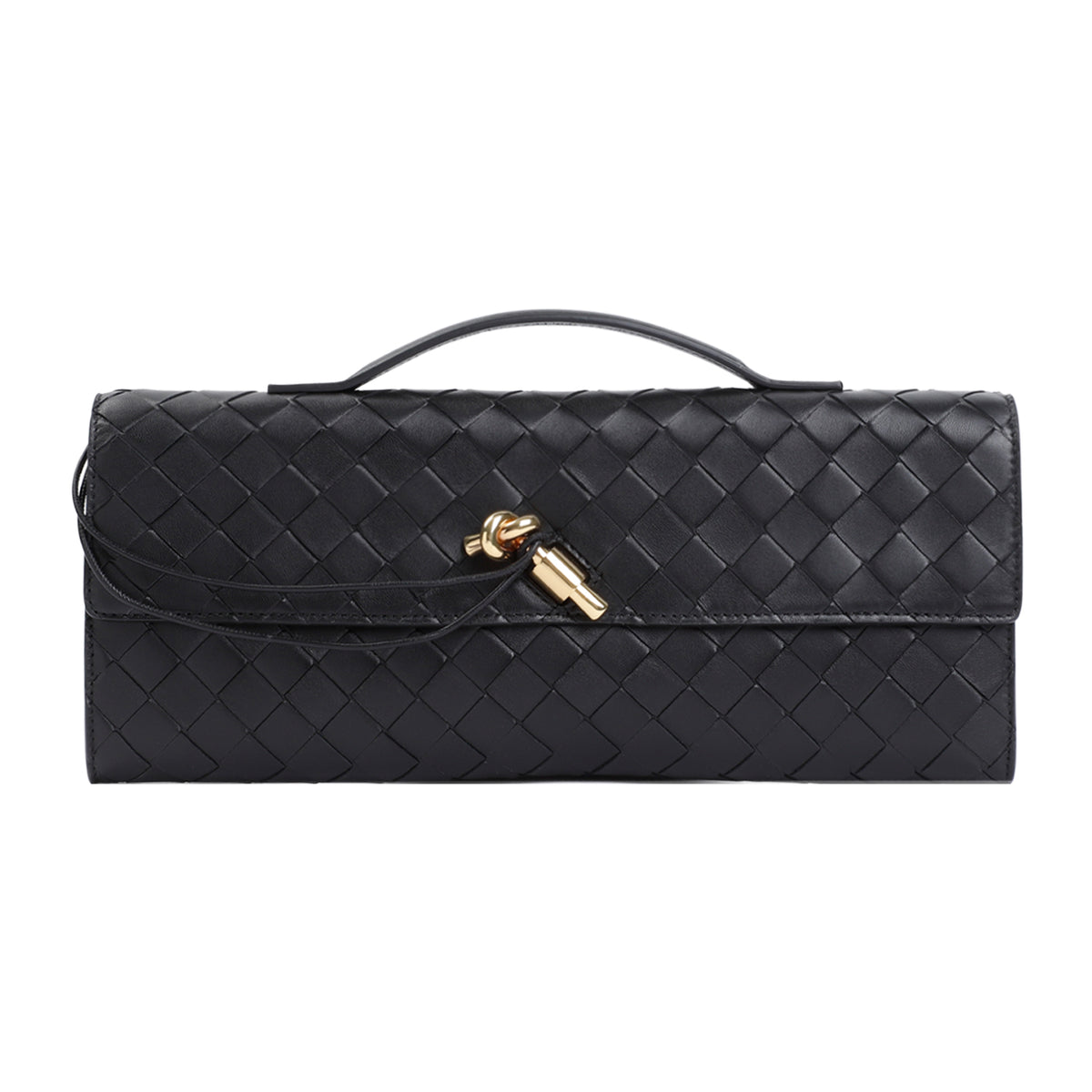 BOTTEGA VENETA Bottega Veneta Andiamo Long Intreccio Clutch Women