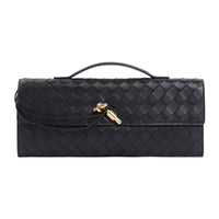 BOTTEGA VENETA Bottega Veneta Andiamo Long Intreccio Clutch Women