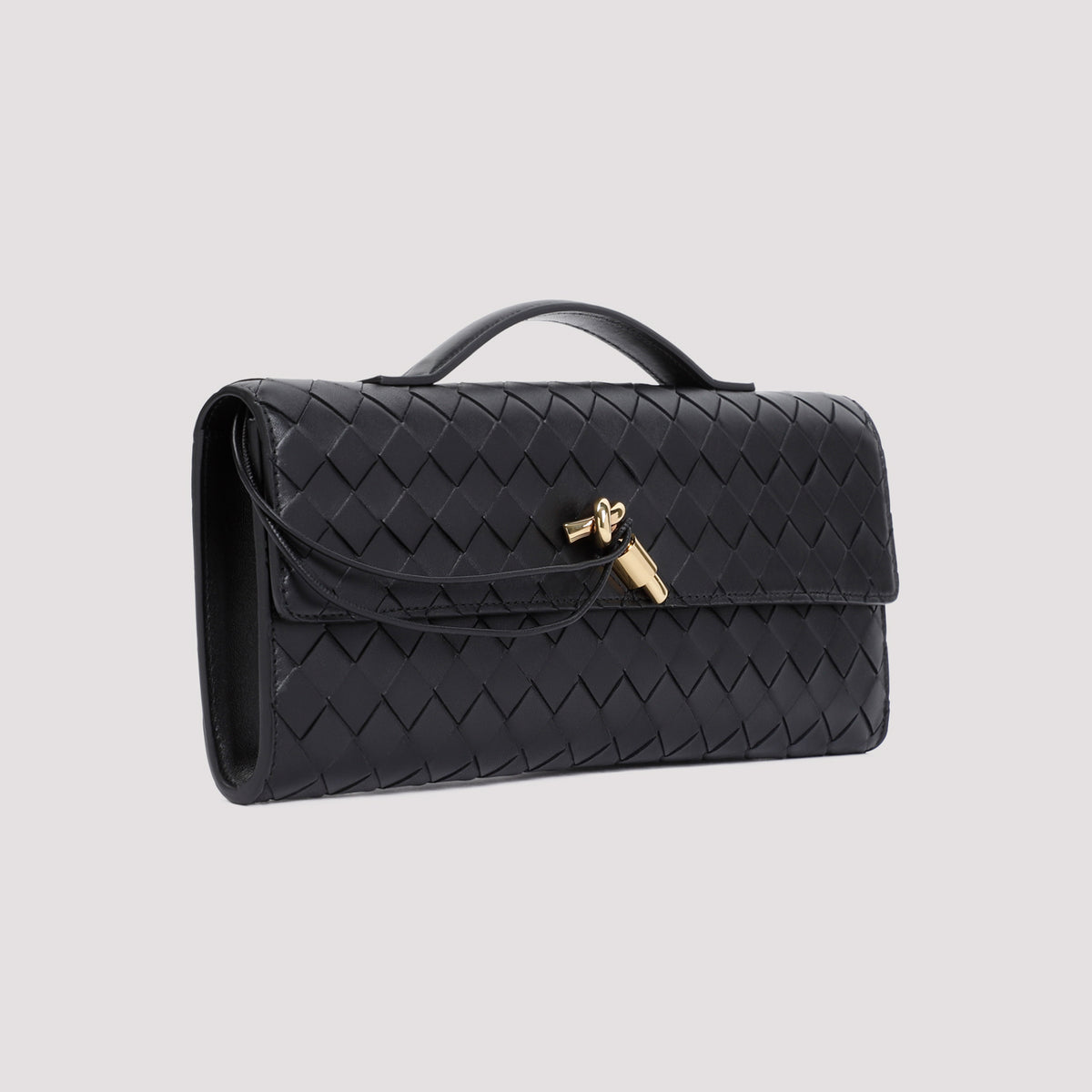 BOTTEGA VENETA Bottega Veneta Andiamo Long Intreccio Clutch Women