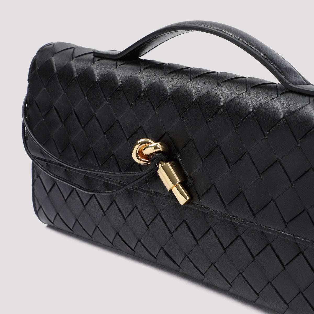 BOTTEGA VENETA Bottega Veneta Andiamo Long Intreccio Clutch Women