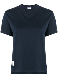 Thom Browne Women Logo-Patch Short-Sleeve T-Shirt