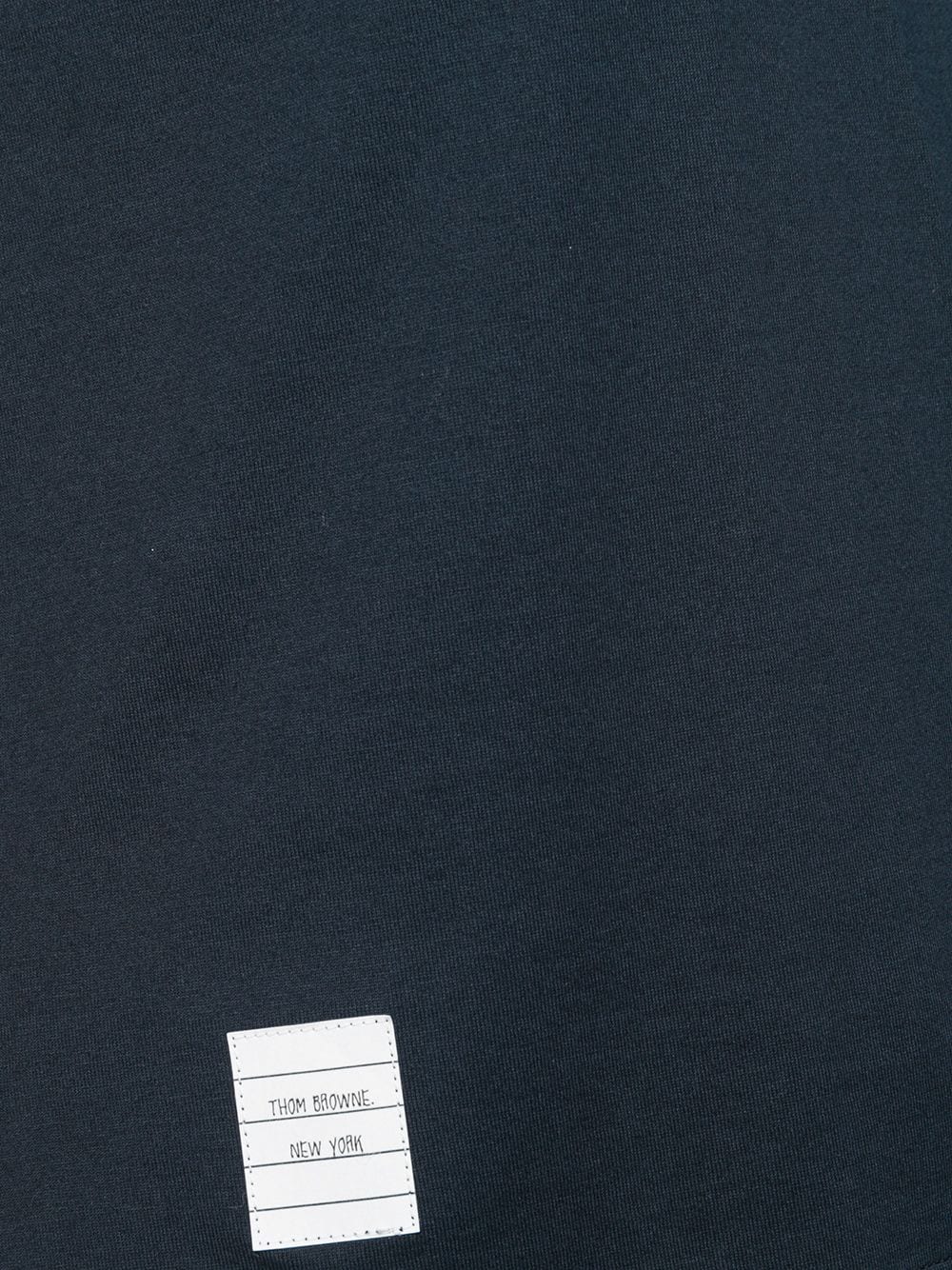 Thom Browne Women Logo-Patch Short-Sleeve T-Shirt