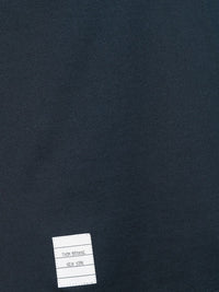 Thom Browne Women Logo-Patch Short-Sleeve T-Shirt