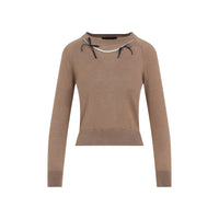 Simone Rocha Classic Pullover Women